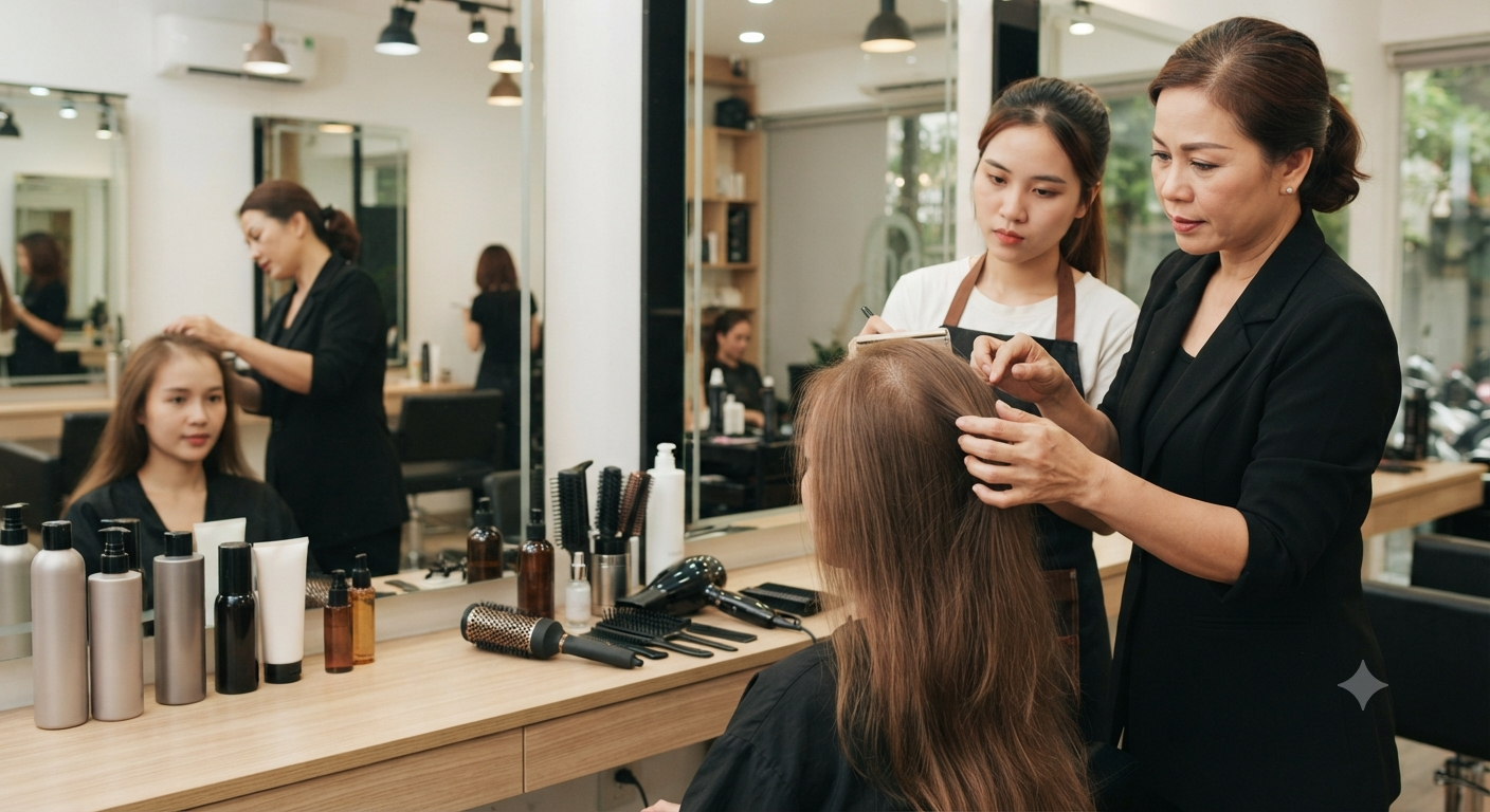 Tổng quan về đặc điểm của tóc mỏng và cách khắc phục hiệu quả