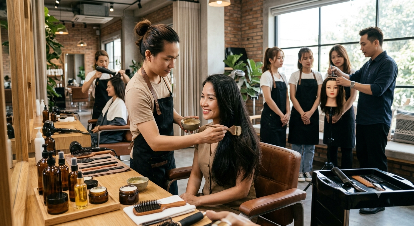 Những lưu ý quan trọng để duy trì mái tóc dày và khỏe mạnh lâu dài